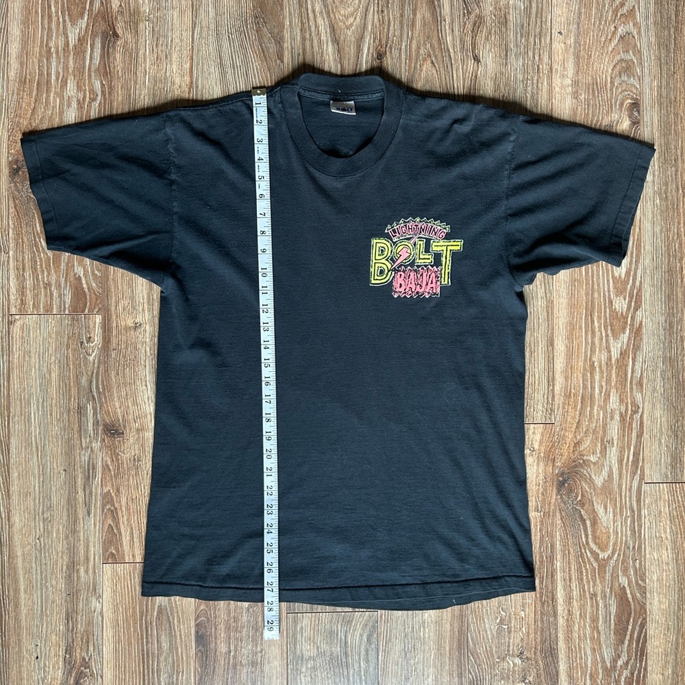 Vintage Lightning Bolt Baja Chameleon T-Shirt - Picture 5 of 7